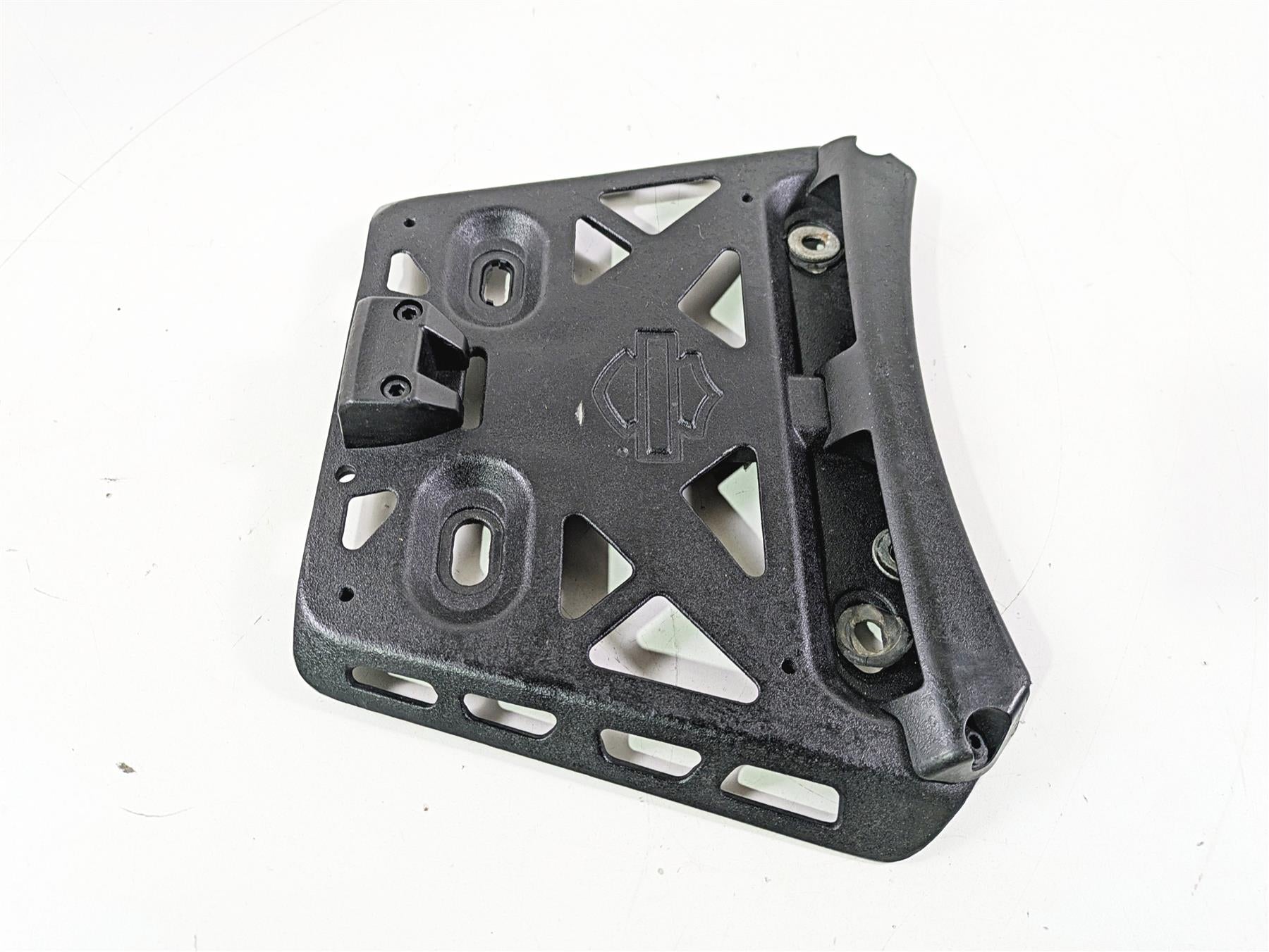 2022 Harley RA1250 S Pan America Trunk Rear Case Mount Holder Bracket 53000850 {{ shop.shopifyCountryName }} - Mototech271