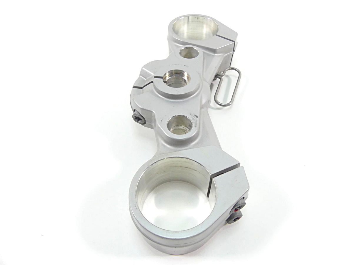 2013 BMW F800GS STD K72 Upper Triple Tree Steering Clamp 7698391 31427715420 {{ shop.shopifyCountryName }} - Mototech271