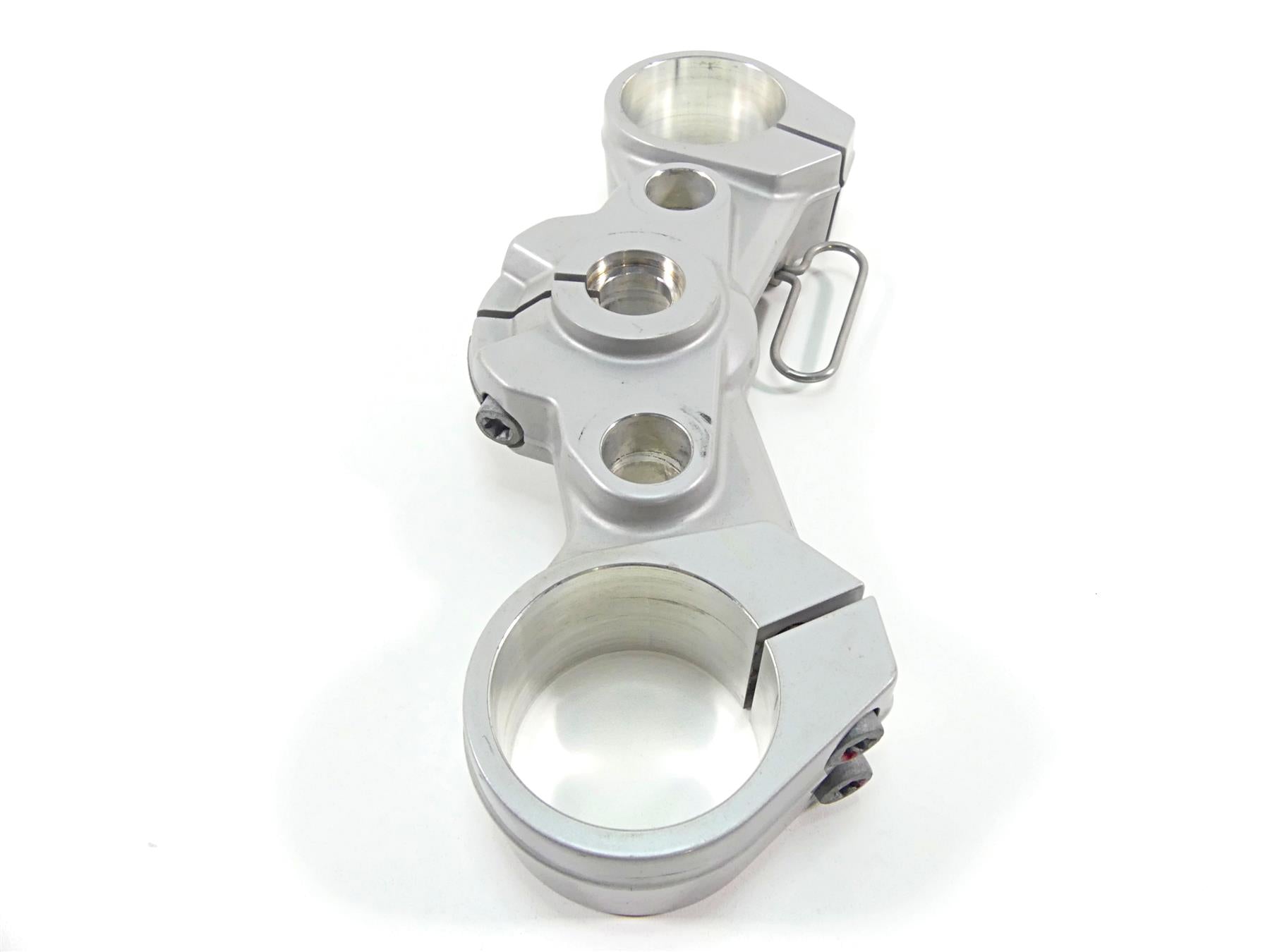 2013 BMW F800GS STD K72 Upper Triple Tree Steering Clamp 7698391 31427715420 {{ shop.shopifyCountryName }} - Mototech271
