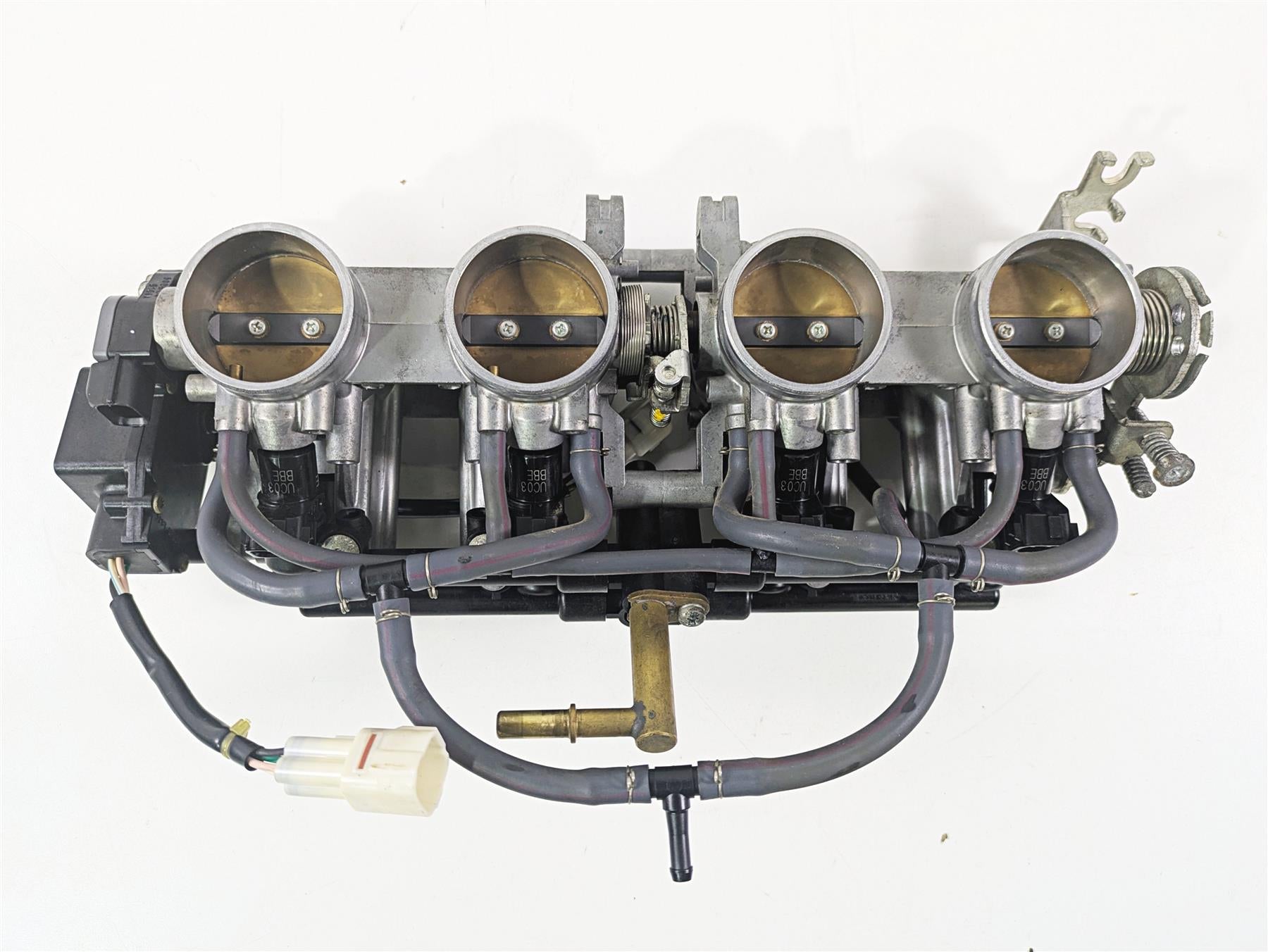 2006 Suzuki GSXR1000 K6 Throttle Body Bodies Keihin & Injectors 13405-41G00 {{ shop.shopifyCountryName }} - Mototech271