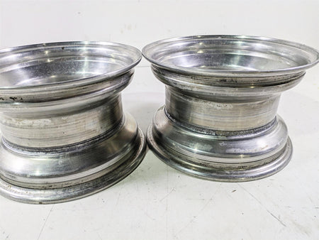 2001 Yamaha Banshee YFZ350 10x6 Douglas Alloy Alumium Front Wheel Rim Set {{ shop.shopifyCountryName }} - Mototech271