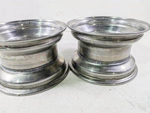 2001 Yamaha Banshee YFZ350 10x6 Douglas Alloy Alumium Front Wheel Rim Set