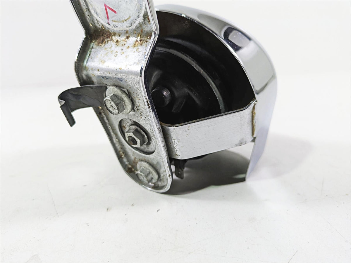 2017 Harley Dyna FXDB Street Bob Horn With Chrome Cover 61300478A {{ shop.shopifyCountryName }} - Mototech271