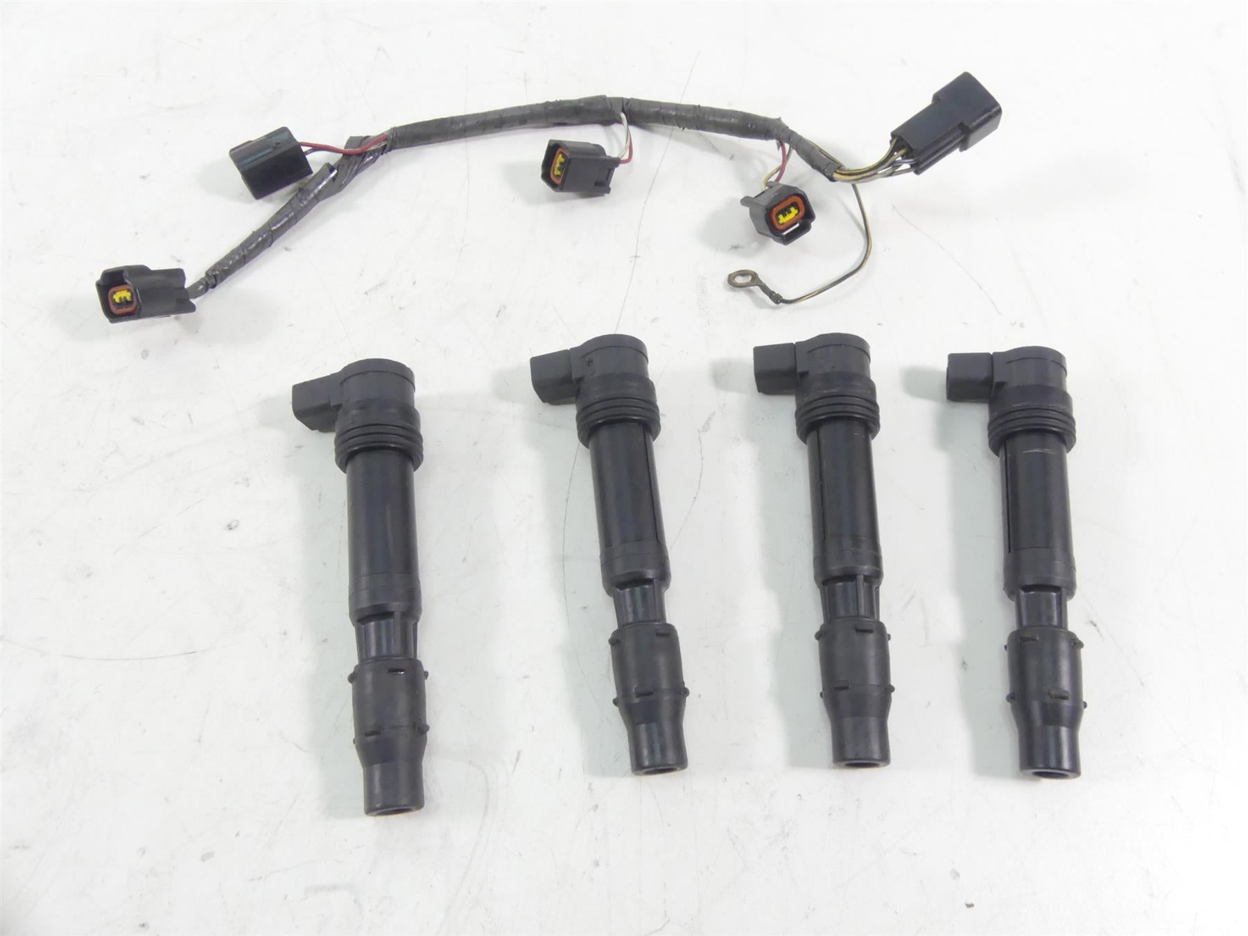 2001 Kawasaki ZX600J2 ZX6R Ninja Ignition Coil & Wiring 21171-1272