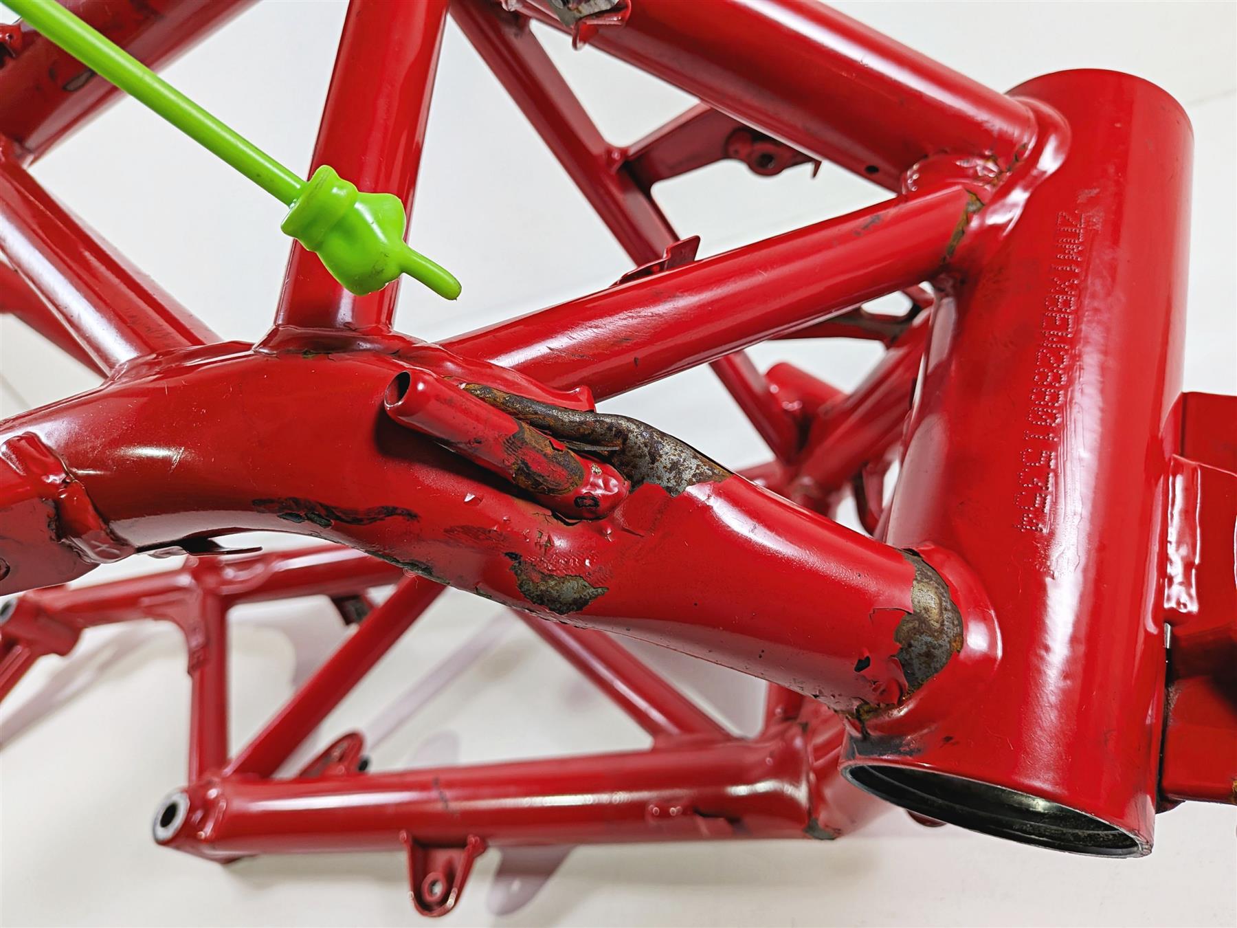 2008 Ducati 1098 SBK Bent Main Frame Chassis With Clean Texas Title - Read 47011871-Mototech271