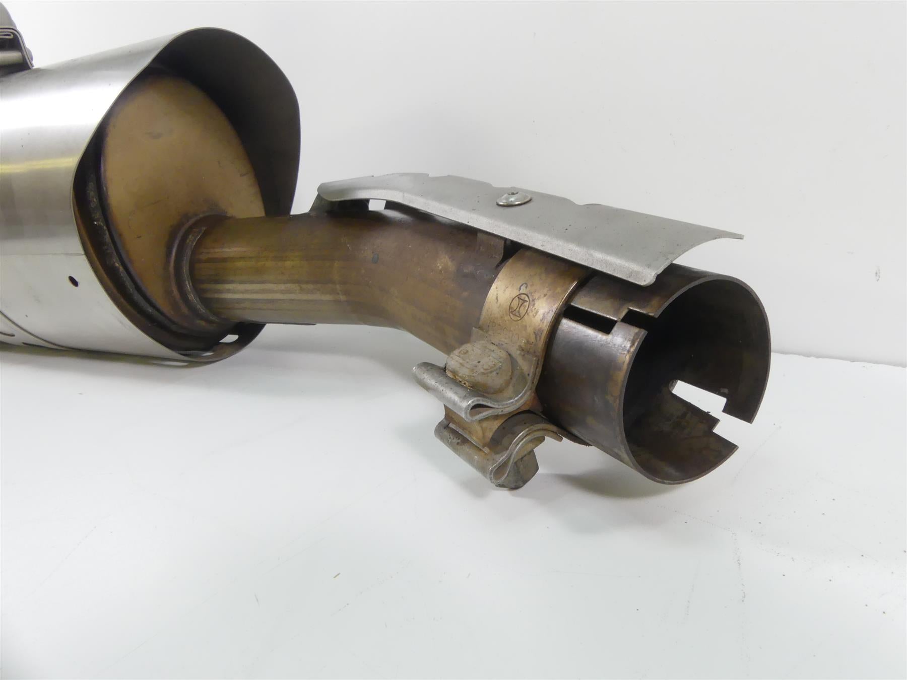 2009 BMW R1200GS K25 Gillet Exhaust Muffler Pipe Silencer Damper 18127694460 {{ shop.shopifyCountryName }} - Mototech271