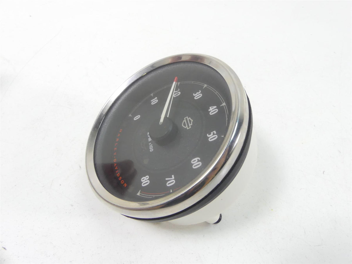 2014 Harley FXDL Dyna Low Rider Tachometer Tacho Meter Gauge -Tested 67000010 {{ shop.shopifyCountryName }} - Mototech271
