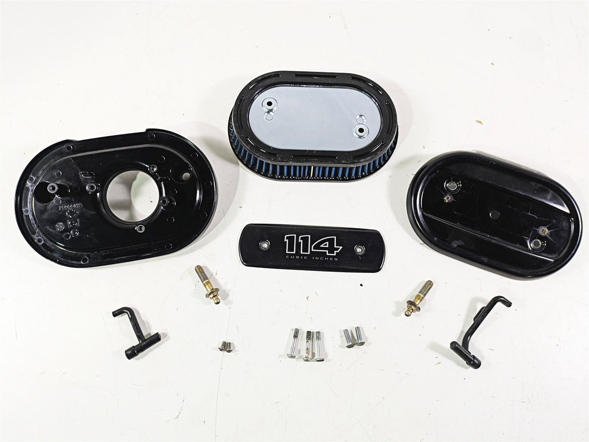 2018 Harley Softail FXFBS Fat Bob 114 Air Cleaner Breather Filter 29000148 {{ shop.shopifyCountryName }} - Mototech271