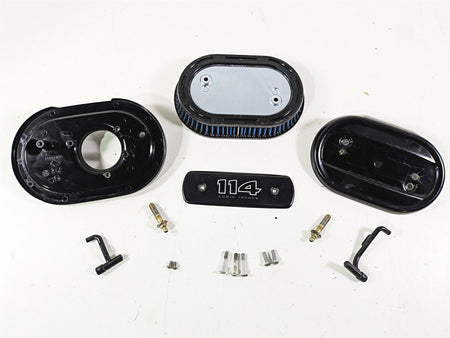 2018 Harley Softail FXFBS Fat Bob 114 Air Cleaner Breather Filter 29000148 {{ shop.shopifyCountryName }} - Mototech271