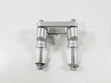 2009 Ducati Hypermotard 1100 S Handlebar Riser Holder Mounts 36010621B-Mototech271
