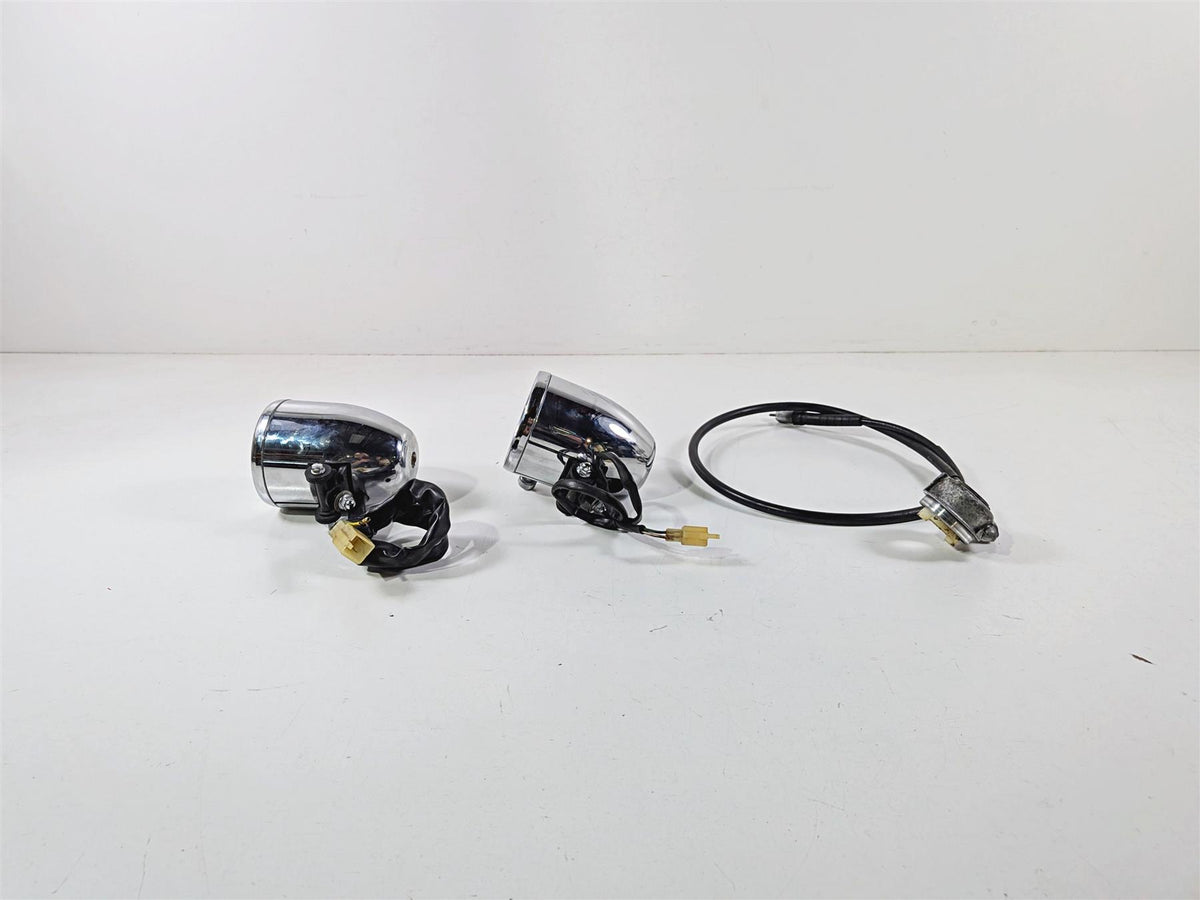 1997 Honda GL1500 CA Valkyrie Speedo Tacho Gauge Meter Set 37205-MZ0-671-Mototech271