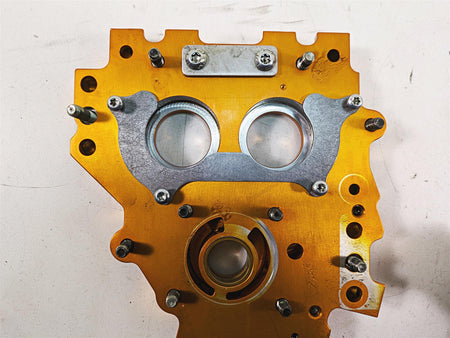 Harley Davidson Big Twin Screamin Eagle Cam Shaft Carrier & Oil Pump 25400018 {{ shop.shopifyCountryName }} - Mototech271