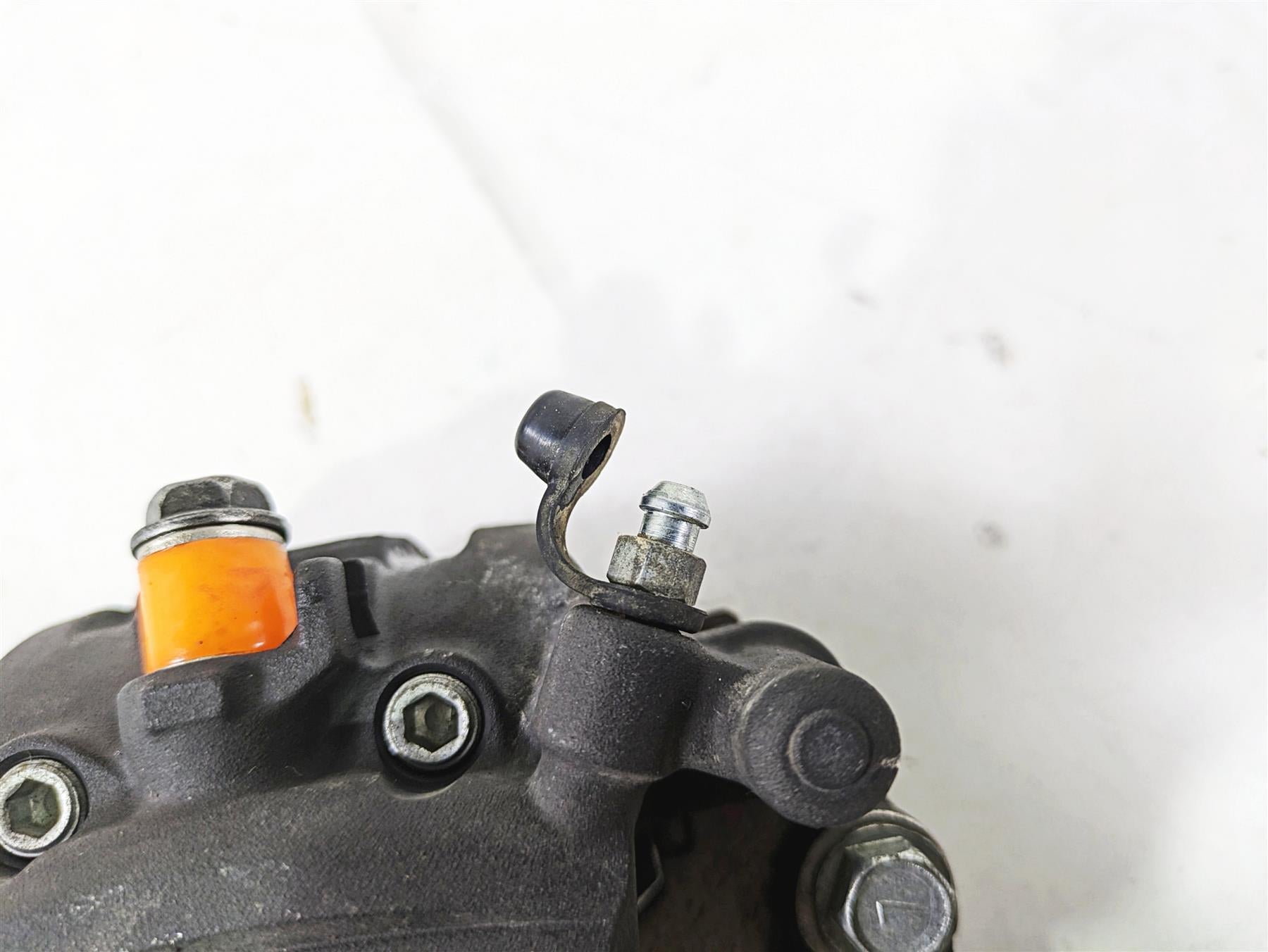 2023 Kawasaki KLR KL 650 Adventure Rear Brake Caliper & Bracket 43080-0232-DJ {{ shop.shopifyCountryName }} - Mototech271