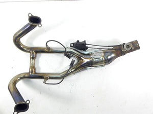 2016 BMW R1200GS Adv K51 Exhaust Header & Servo Motor 18518555270 18518540838 | Mototech271