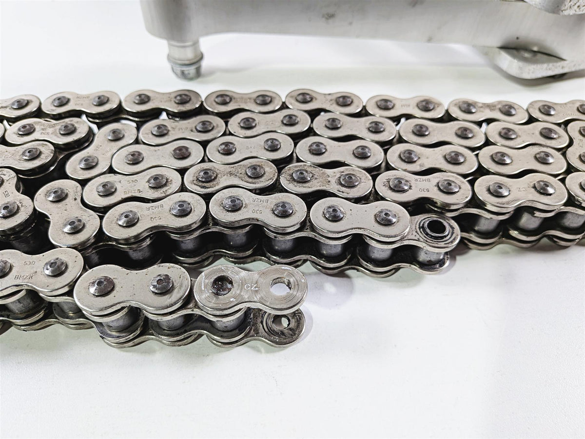 2008 Yamaha YZF R1 RN19 Roaring Toyz Swingarm Extension Set Chain Kickstand {{ shop.shopifyCountryName }} - Mototech271