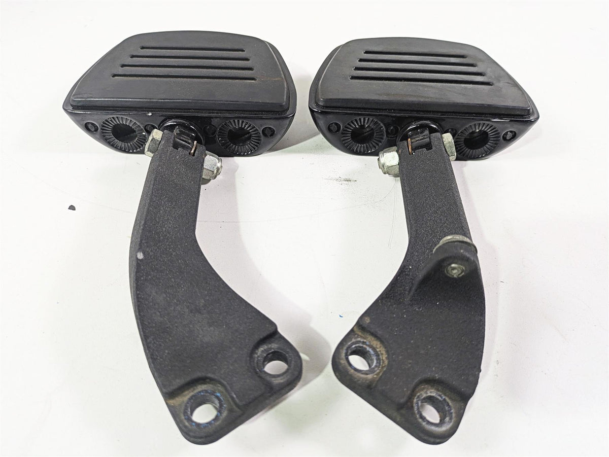 2009 Harley FXDC Dyna Super Glide Passenger Floorboard + Mount Set 49230-06 {{ shop.shopifyCountryName }} - Mototech271