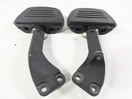 2009 Harley FXDC Dyna Super Glide Passenger Floorboard + Mount Set 49230-06 {{ shop.shopifyCountryName }} - Mototech271