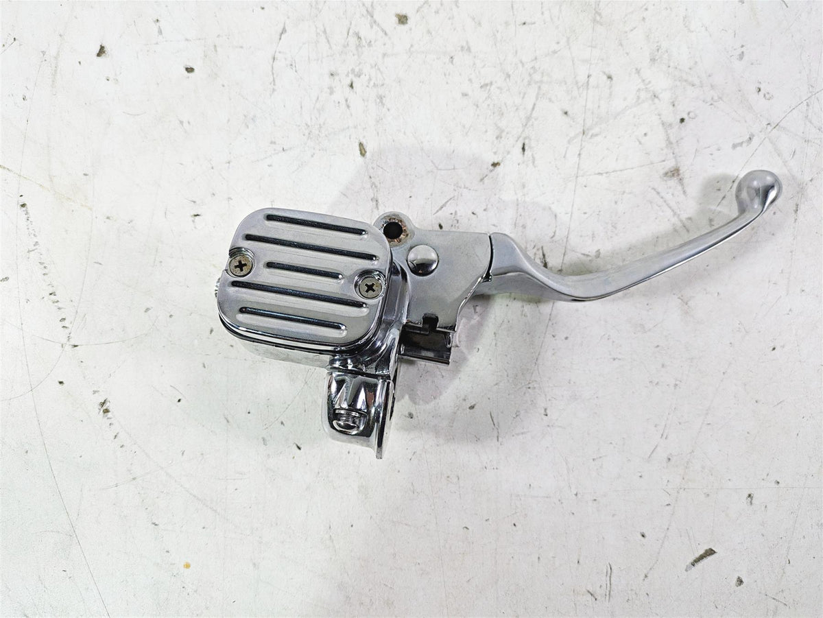 2002 Harley FLSTC Softail Heritage Chrome Front Brake Master Cylinder 45019-96F {{ shop.shopifyCountryName }} - Mototech271