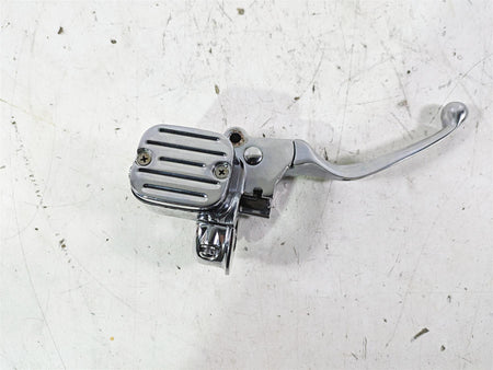 2002 Harley FLSTC Softail Heritage Chrome Front Brake Master Cylinder 45019-96F {{ shop.shopifyCountryName }} - Mototech271