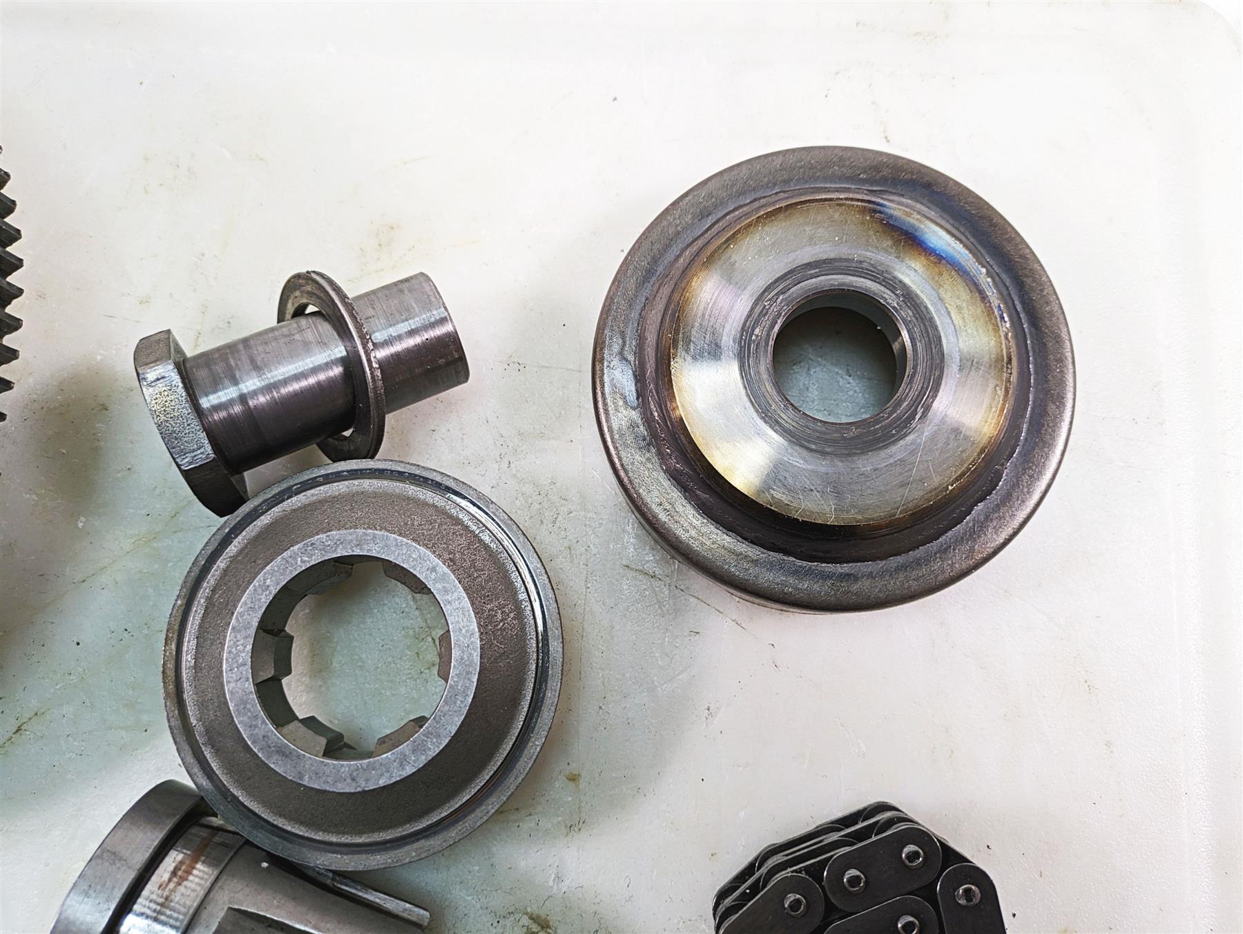 2005 Harley Touring FLHTCUI Electra Glide Primary Drive Clutch Kit 37802-04 {{ shop.shopifyCountryName }} - Mototech271