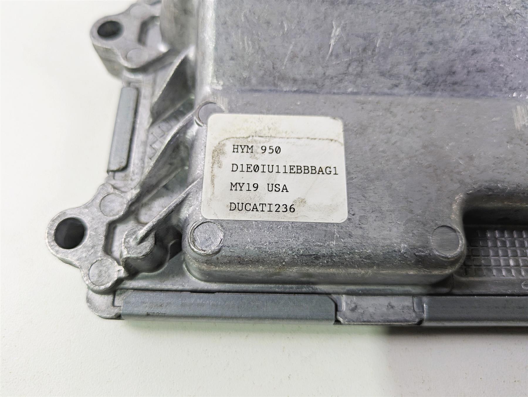 2022 Ducati Hypermotard 950 Cdi Ecu Ecm Engine Control Module 28642331A {{ shop.shopifyCountryName }} - Mototech271
