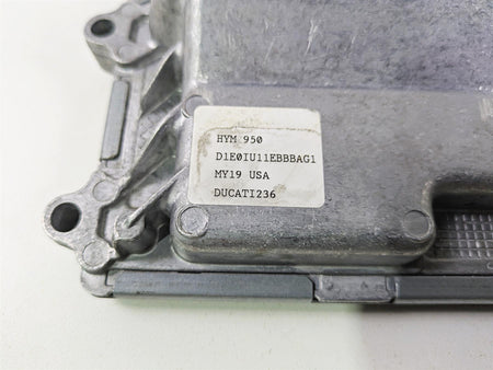 2022 Ducati Hypermotard 950 Cdi Ecu Ecm Engine Control Module 28642331A {{ shop.shopifyCountryName }} - Mototech271