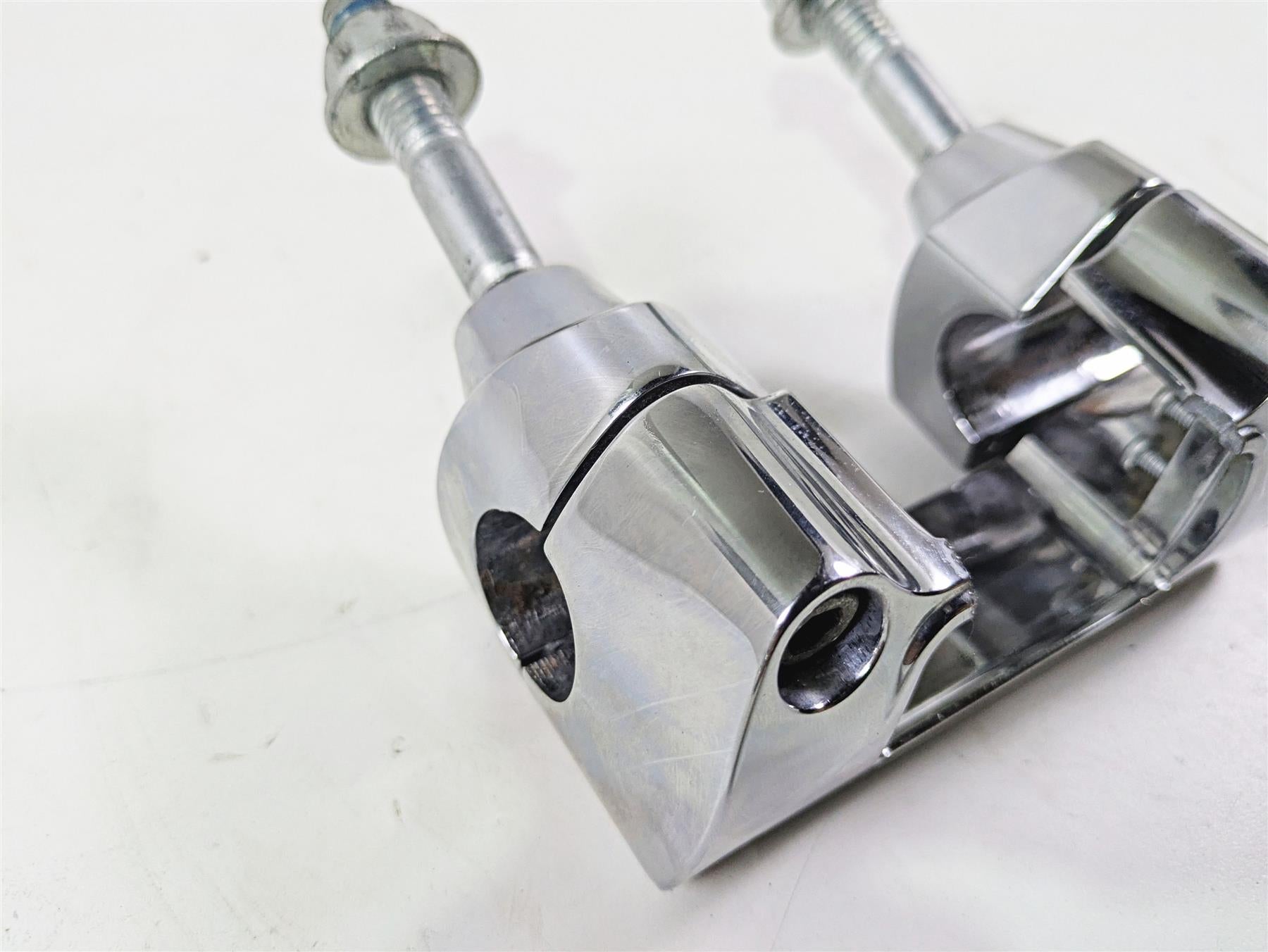 2020 Harley Softail FXST Standard Handlebar Riser Holder Clamp 55900273 {{ shop.shopifyCountryName }} - Mototech271