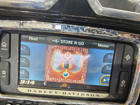 2015 Harley Touring FLHTKL Electra Glide Boom! Box 6.5GT Radio System 76000076C {{ shop.shopifyCountryName }} - Mototech271