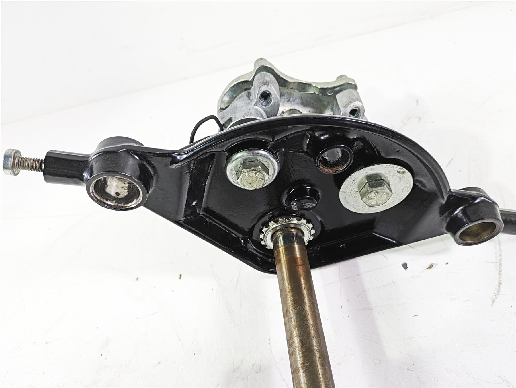 2008 Harley Touring FLHTCU E-Glide 105TH Lower Upper Triple Tree Set 45446-87A {{ shop.shopifyCountryName }} - Mototech271