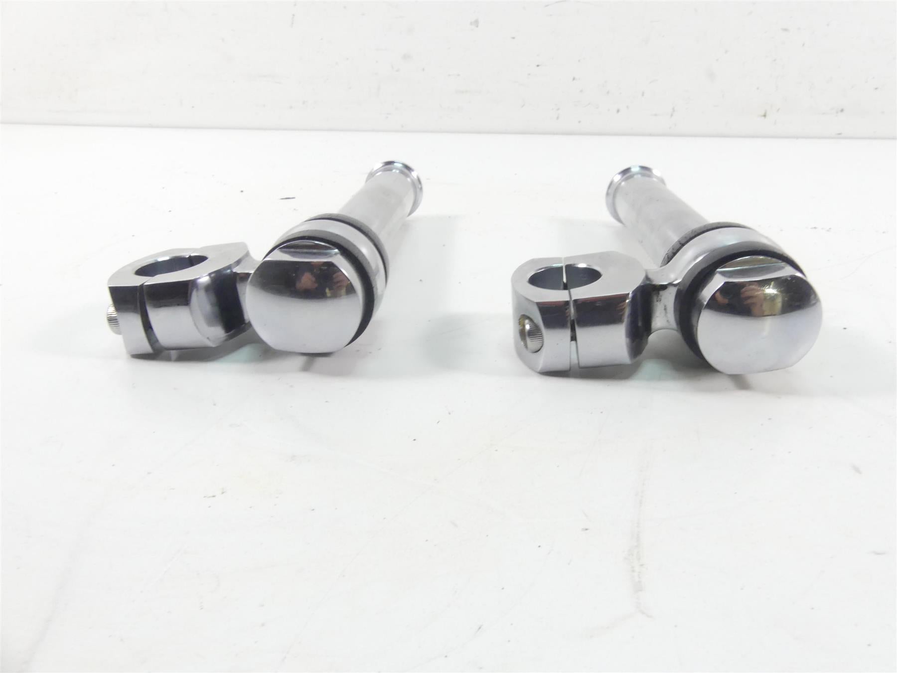 1999 Harley FXSTS Softail Springer V-Twin Dog Bone Offset Riser Set Read 25-2160 {{ shop.shopifyCountryName }} - Mototech271