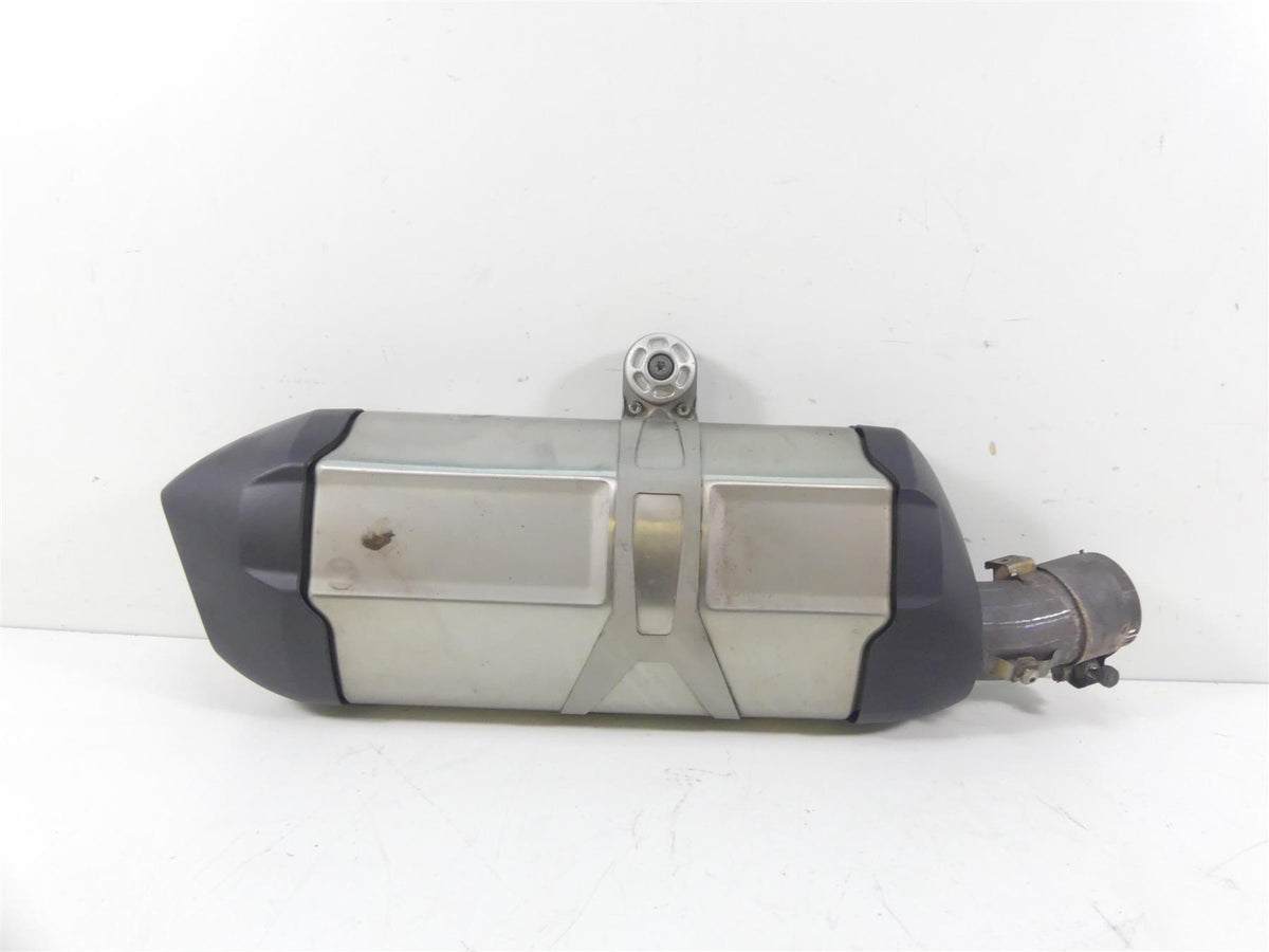 2017 BMW R1200GS GSW K50 Oem Exhaust Pipe Muffler Silencer 18518525082 {{ shop.shopifyCountryName }} - Mototech271