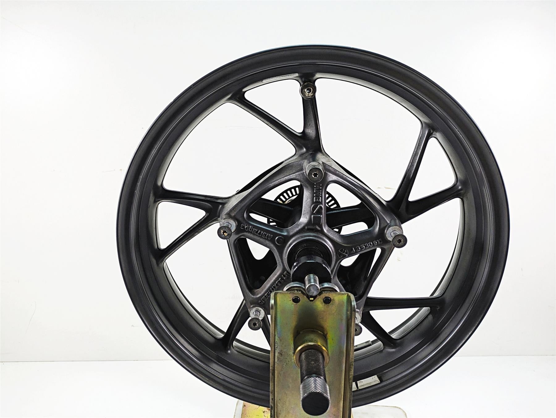 2016 BMW R1200R K53 Straight 17x3.5 Front Wheel Rim 36318556328 {{ shop.shopifyCountryName }} - Mototech271