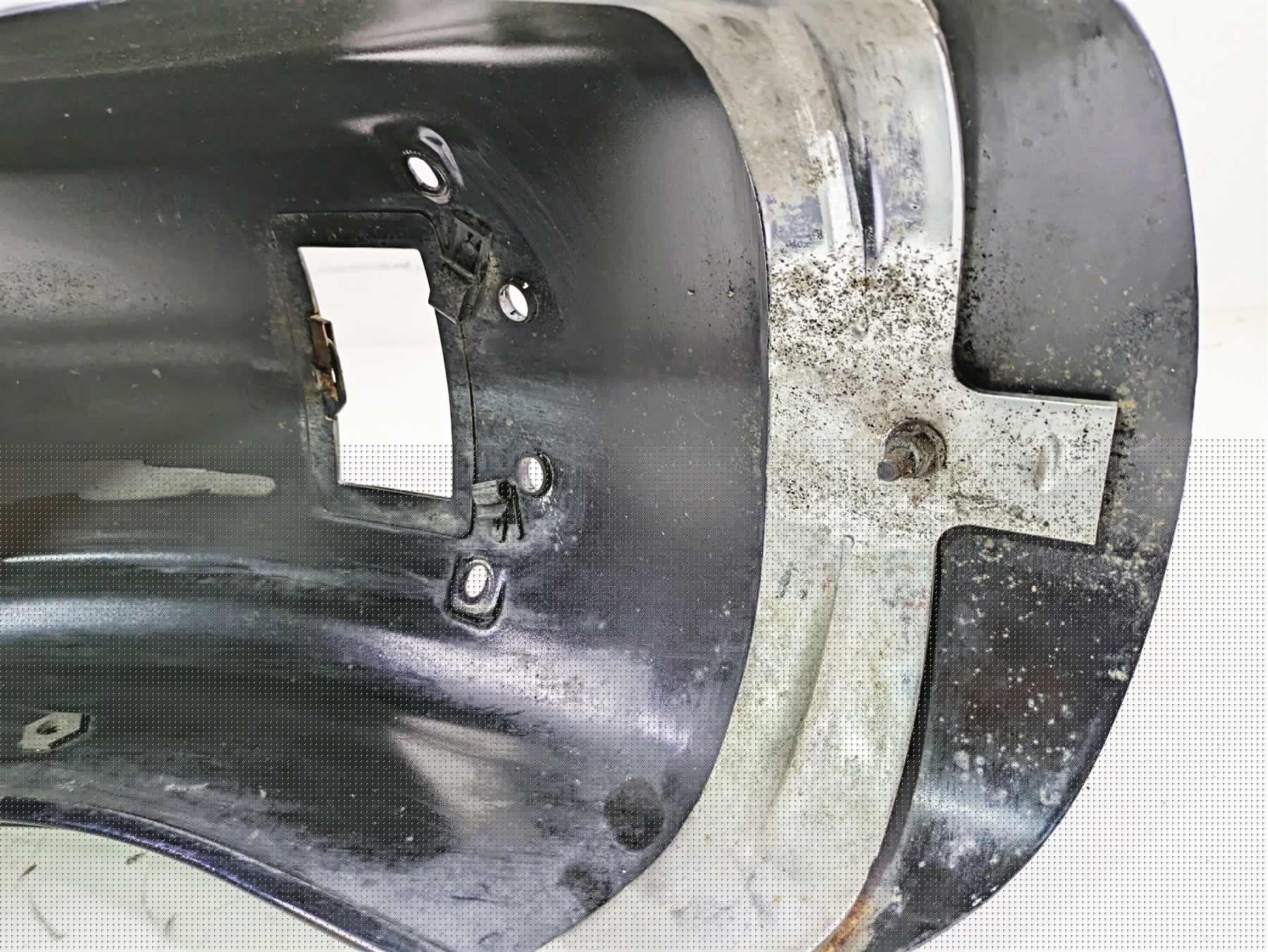 2011 Harley Touring FLHTCUSE CVO E-Glide Rear Fender Twilight Blue 58702-09A {{ shop.shopifyCountryName }} - Mototech271