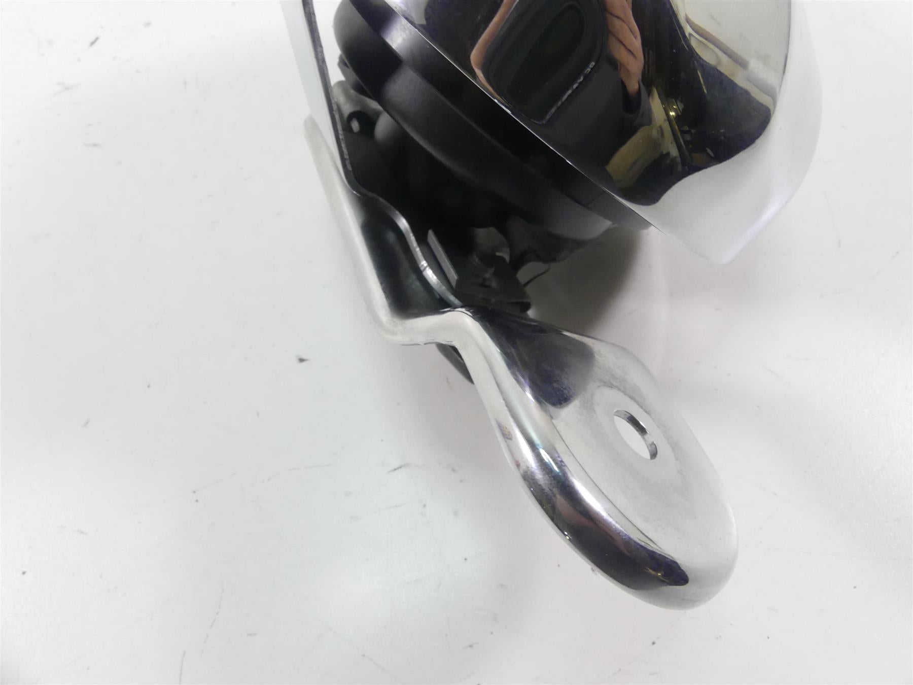 2012 Harley Touring FLHTP Electra Glide Horn & Chrome Cover 61300478A {{ shop.shopifyCountryName }} - Mototech271