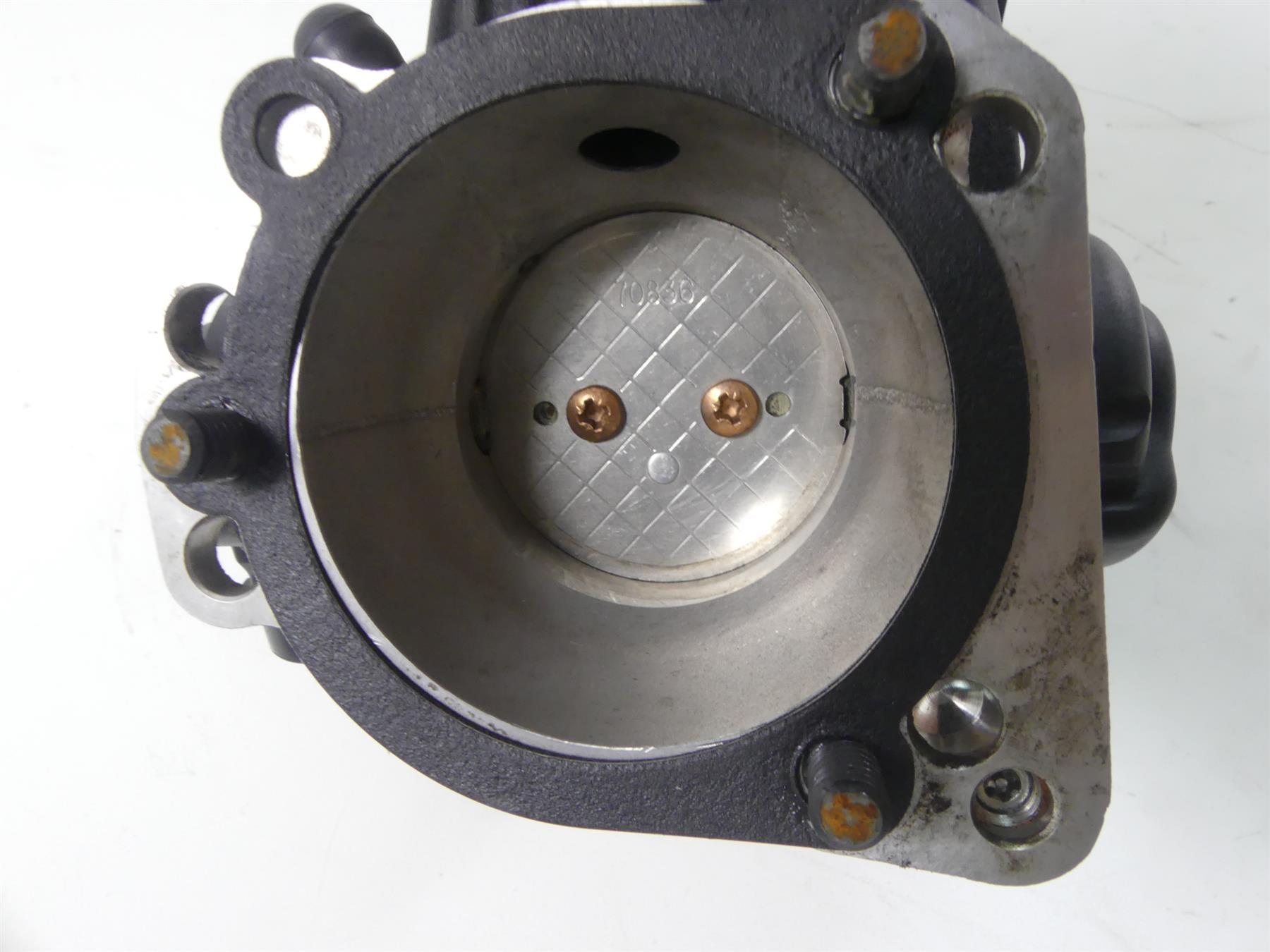 2009 Harley FXDF Dyna Fat Bob Throttle Body Fuel Injection Inject -Read 27708-06 {{ shop.shopifyCountryName }} - Mototech271