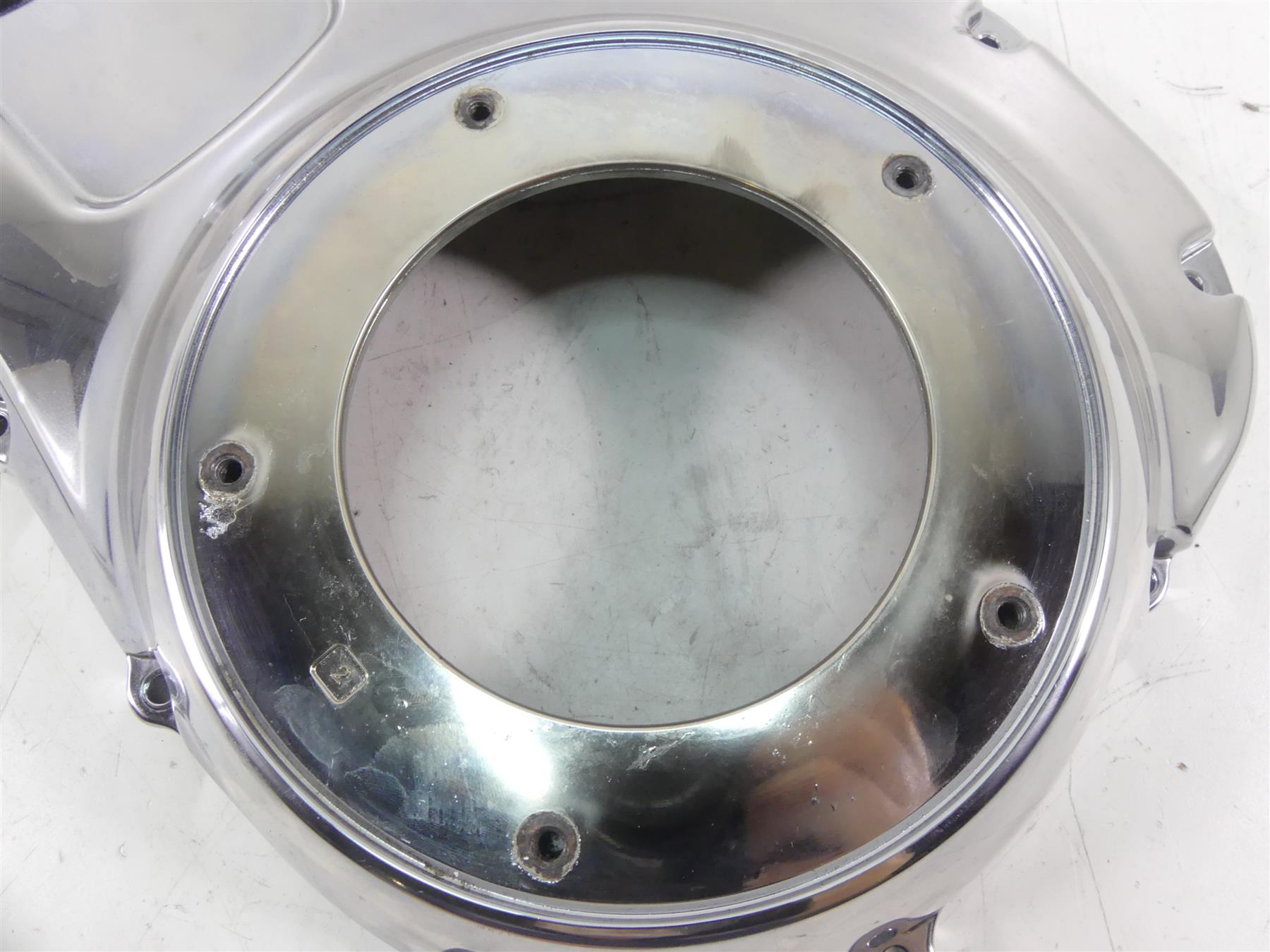 2016 Harley Touring FLTRX Road Glide Outer Primary Drive Clutch Cover 25700387 {{ shop.shopifyCountryName }} - Mototech271