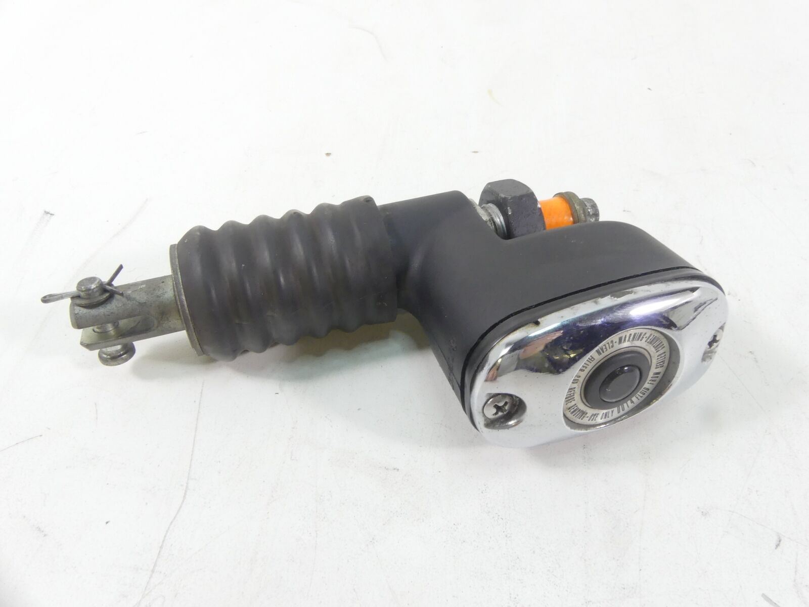 2006 Harley Touring FLHCU SE CVO Rear Brake Master Cylinder 46467-05 | Mototech271
