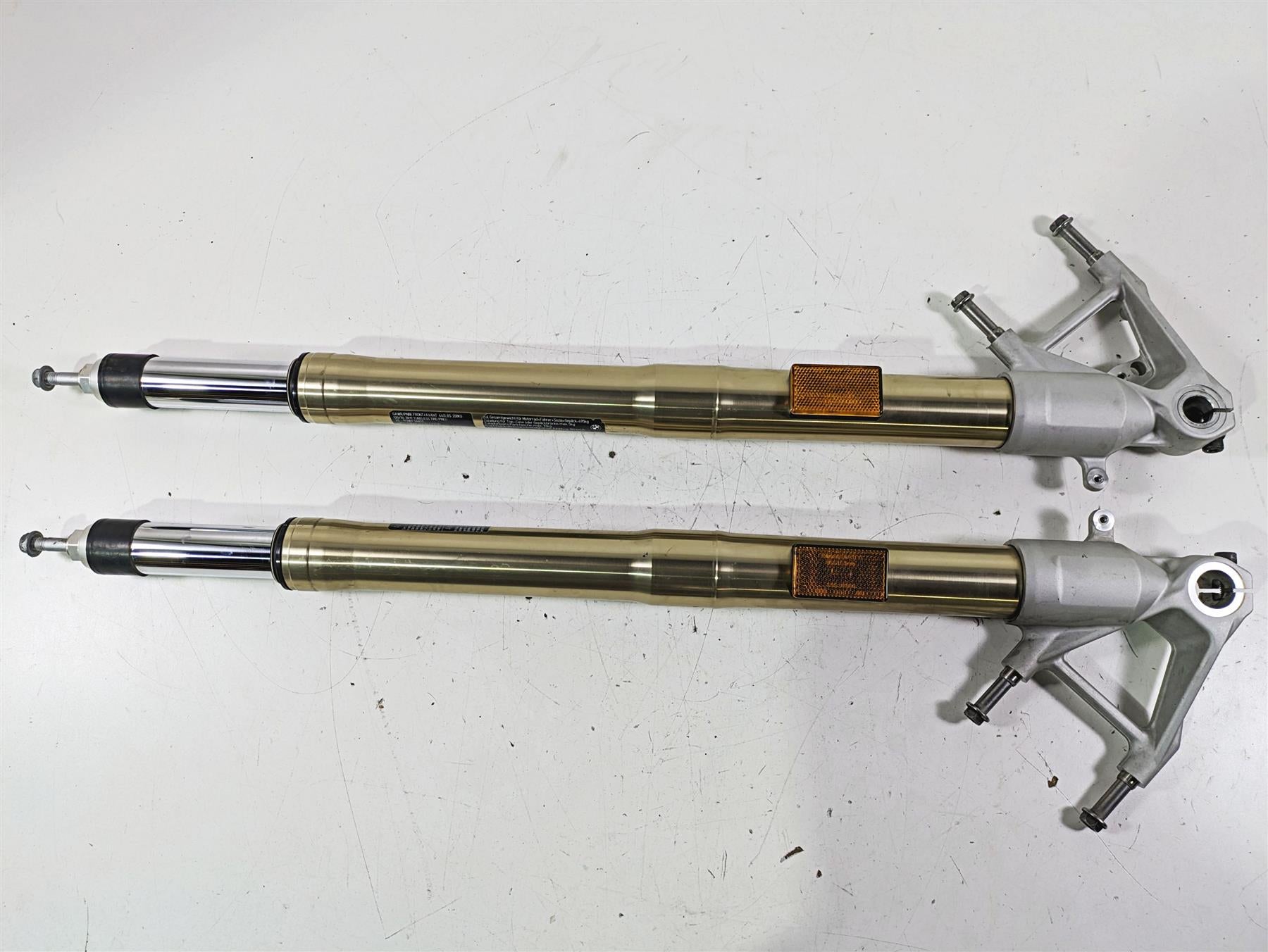 2014 BMW R1200 RT RTW K52 Straight Front Fork Leg Set 31428566541 31428566542 {{ shop.shopifyCountryName }} - Mototech271