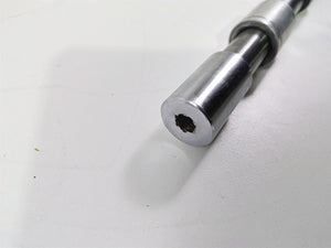 2002 Big Dog Pitbull Front Wheel Spindle Axle & Spacer Set