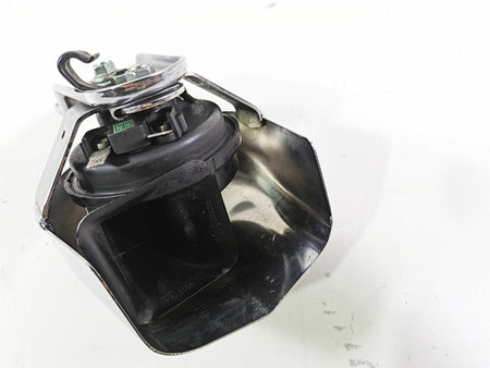 2008 Harley Touring FLHTCU E-Glide 105TH Horn With Chrome Cover 61300478A {{ shop.shopifyCountryName }} - Mototech271