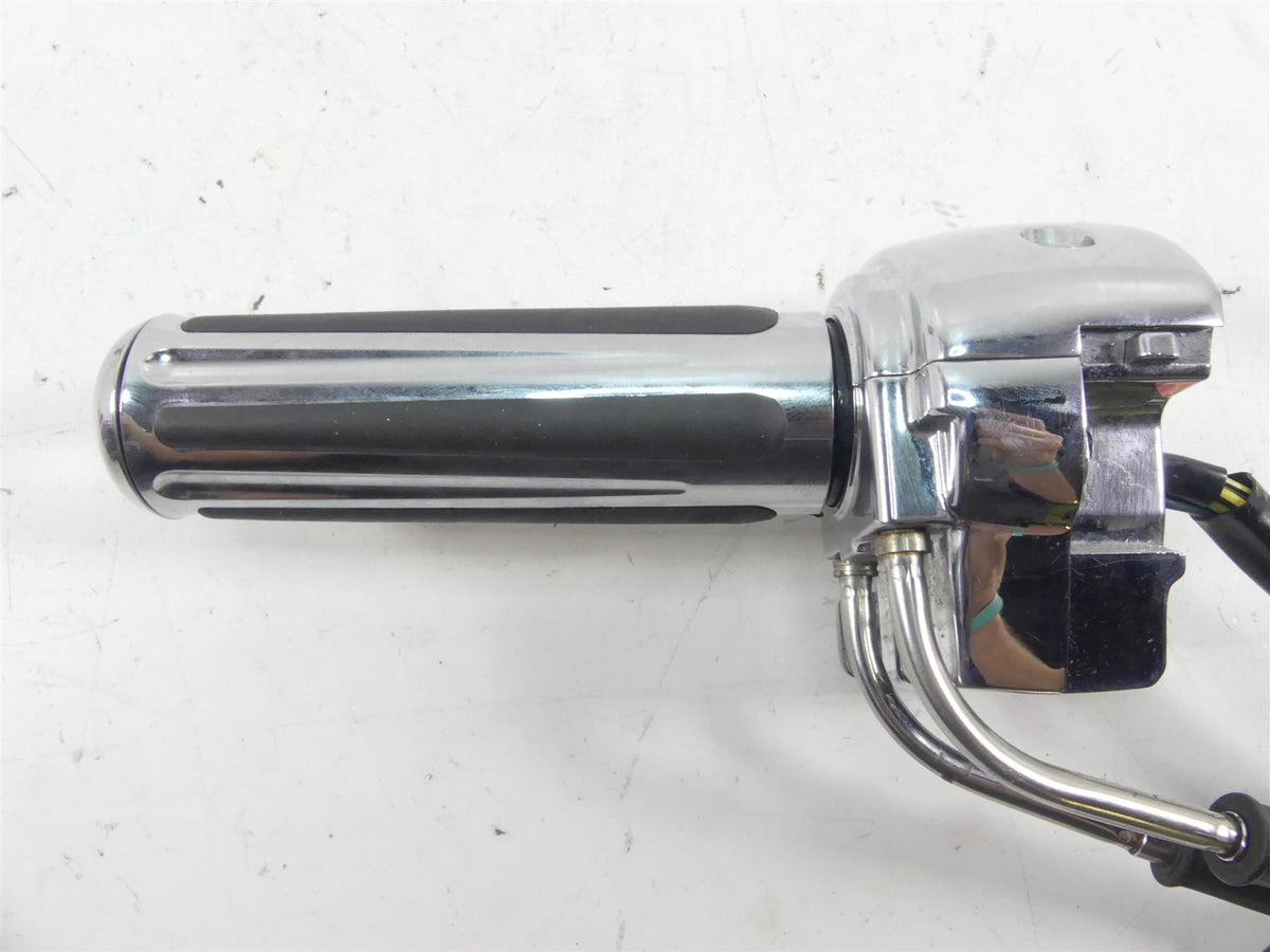 2005 Harley Touring CVO FLHTC SE Electra Glide Right Control Switch 71589-96B {{ shop.shopifyCountryName }} - Mototech271