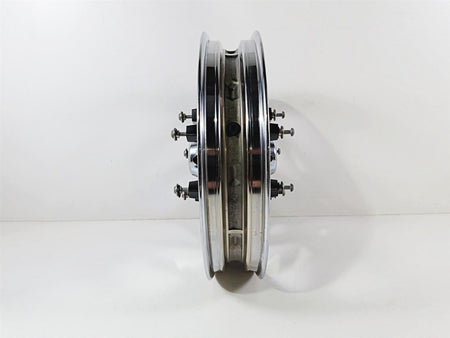2014 Harley Touring FLHTK Electra Glide Nice Impeller Contrast Front Wheel Rim 17x3 43300386-Mototech271
