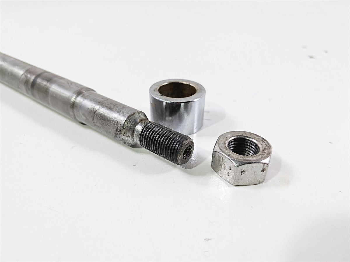1993 Harley Touring FLHTCU Electra Glide Front Wheel Spindle Axle 3/4" 43346-83B {{ shop.shopifyCountryName }} - Mototech271