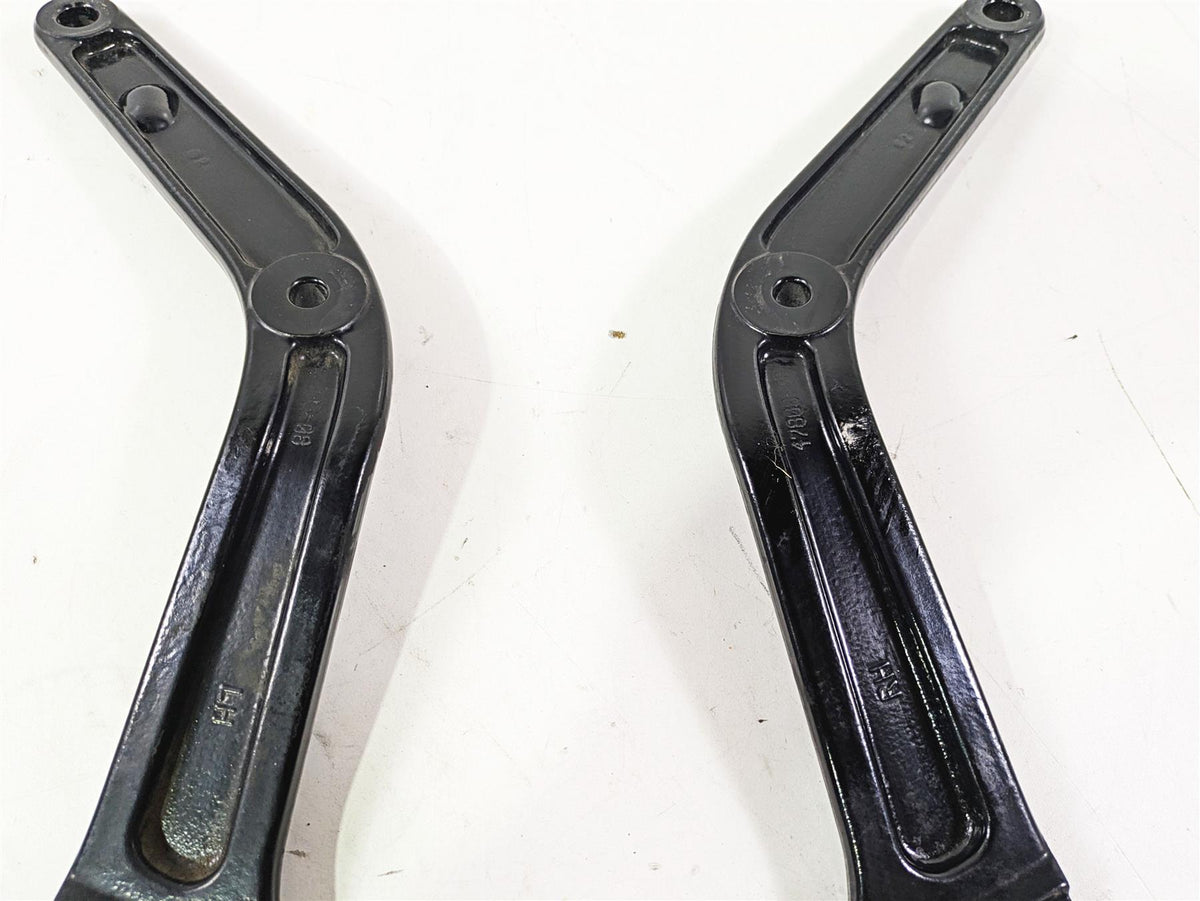 2008 Harley FLSTC 105TH Softail Heritage Rear Black Fender Mount Set 47802-08 {{ shop.shopifyCountryName }} - Mototech271