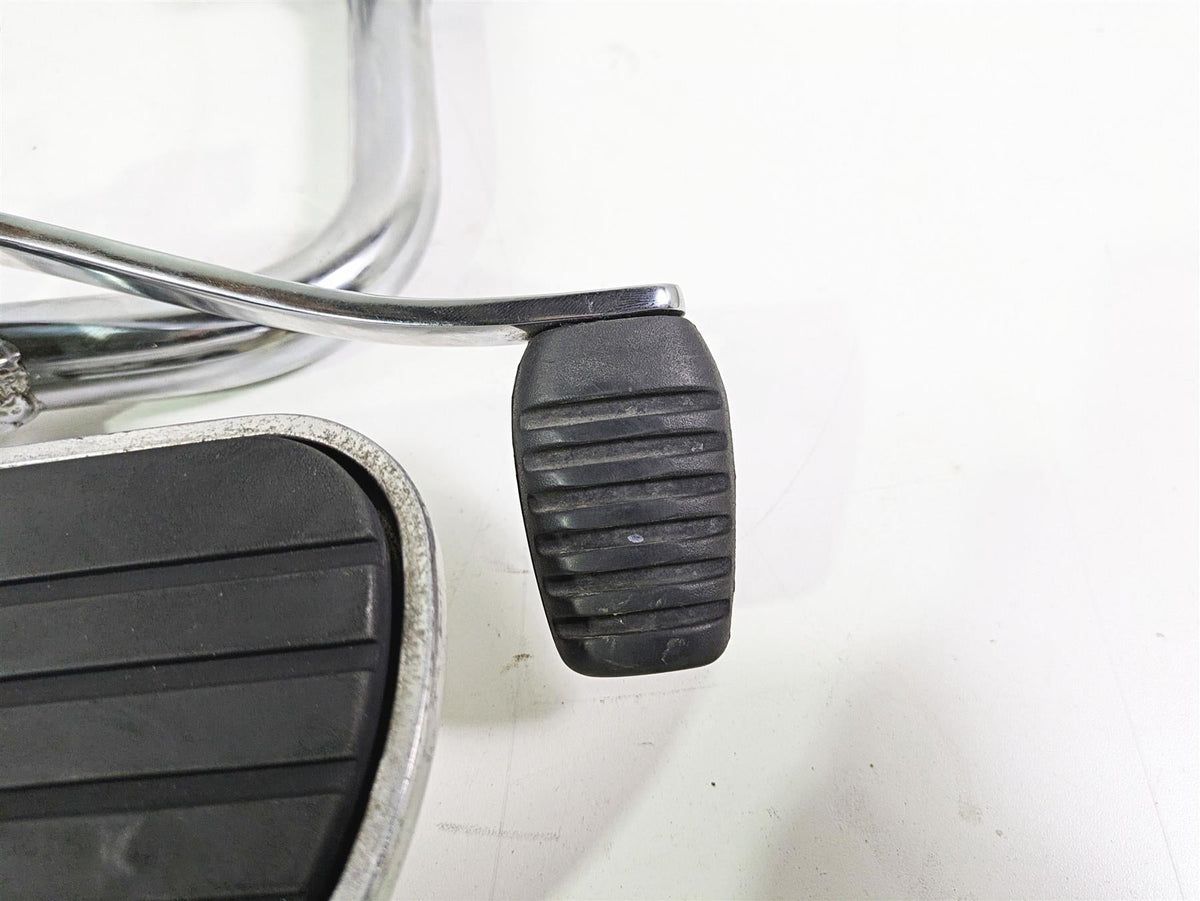 2006 Triumph Rocket 3 Right Rider Foot Peg Mount & Brake Pedal T2083010 {{ shop.shopifyCountryName }} - Mototech271