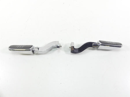 2005 Harley Touring FLHRSI Road King Rear Passenger Footpeg Set 49036-04A {{ shop.shopifyCountryName }} - Mototech271