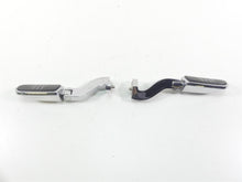 Load image into Gallery viewer, 2005 Harley Touring FLHRSI Road King Rear Passenger Footpeg Set 49036-04A | Mototech271
