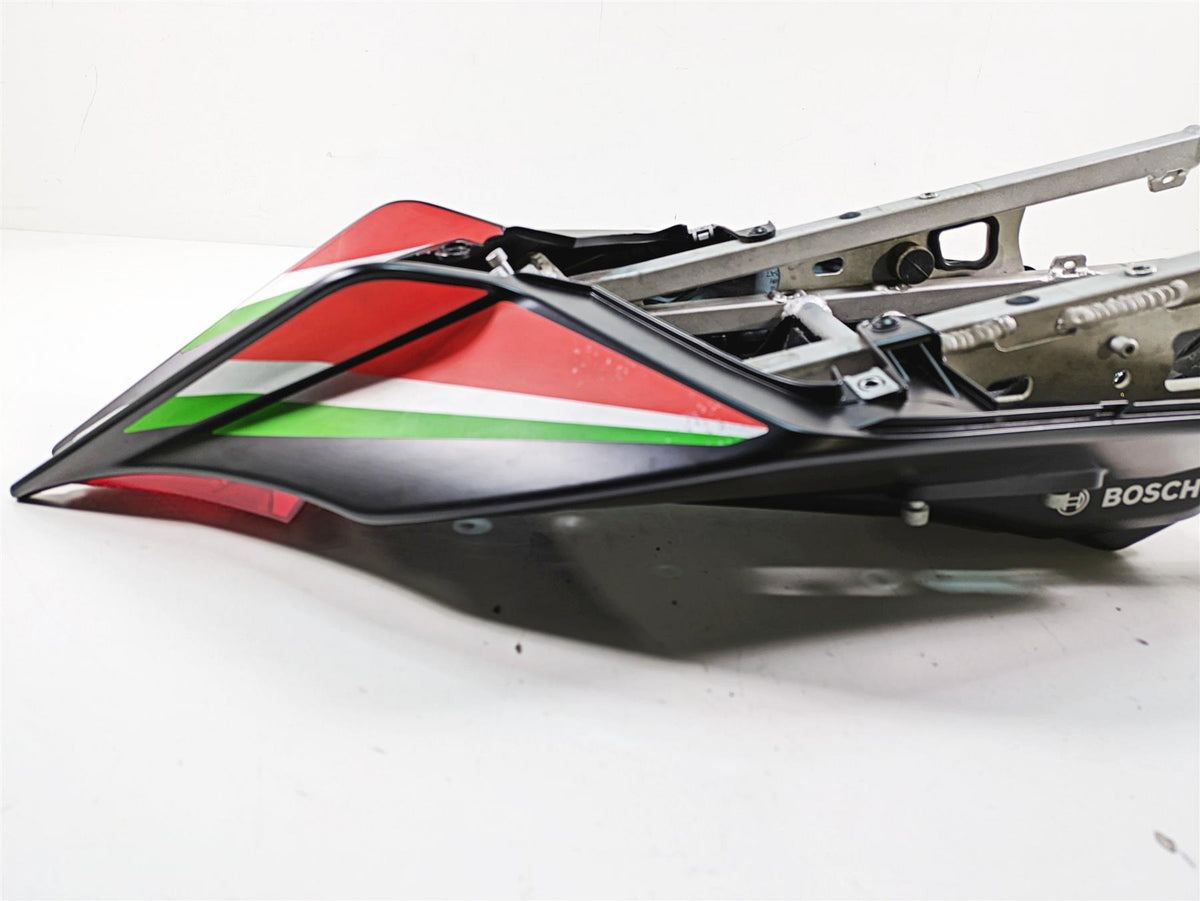 2020 Aprilia Tuono V4 Factory Rear Subframe Assembly With Side Covers 2B003589 {{ shop.shopifyCountryName }} - Mototech271