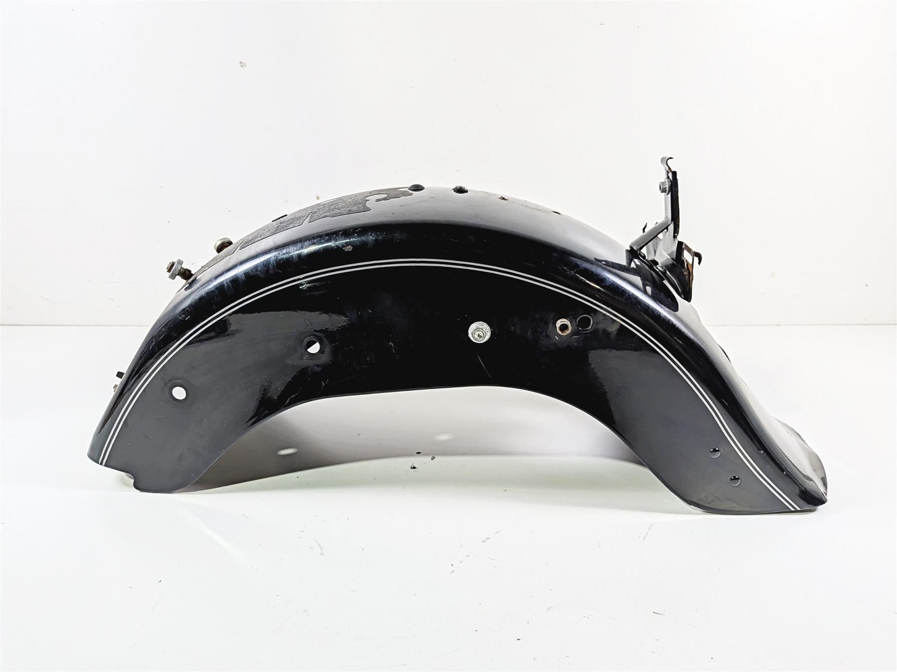 2012 Harley Softail FLSTF Fat Boy Rear Fender -READ 59819-06B {{ shop.shopifyCountryName }} - Mototech271