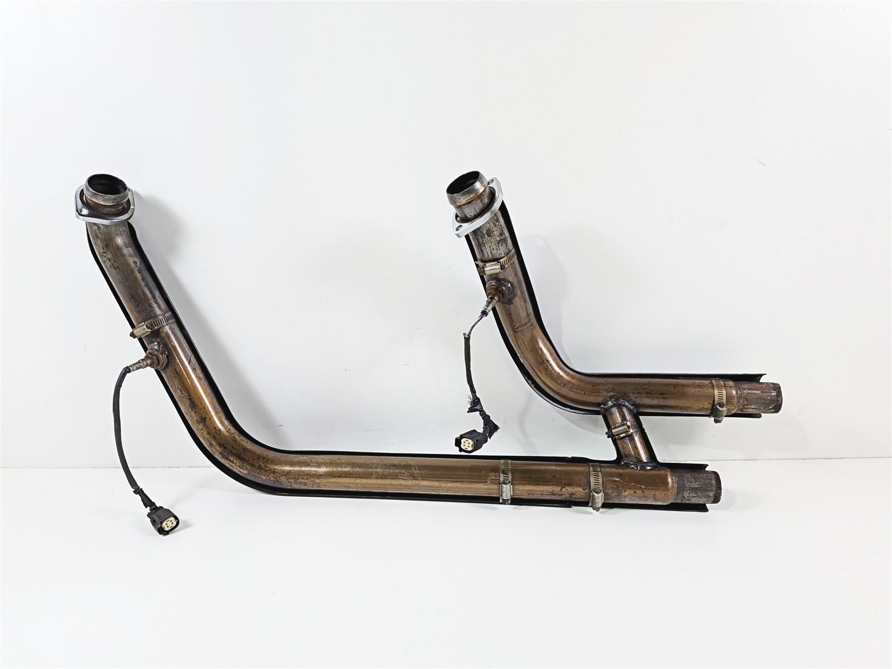 2022 Harley Softail FXLRST Low Rider Stock Exhaust Header & Shield Set 65600264 {{ shop.shopifyCountryName }} - Mototech271